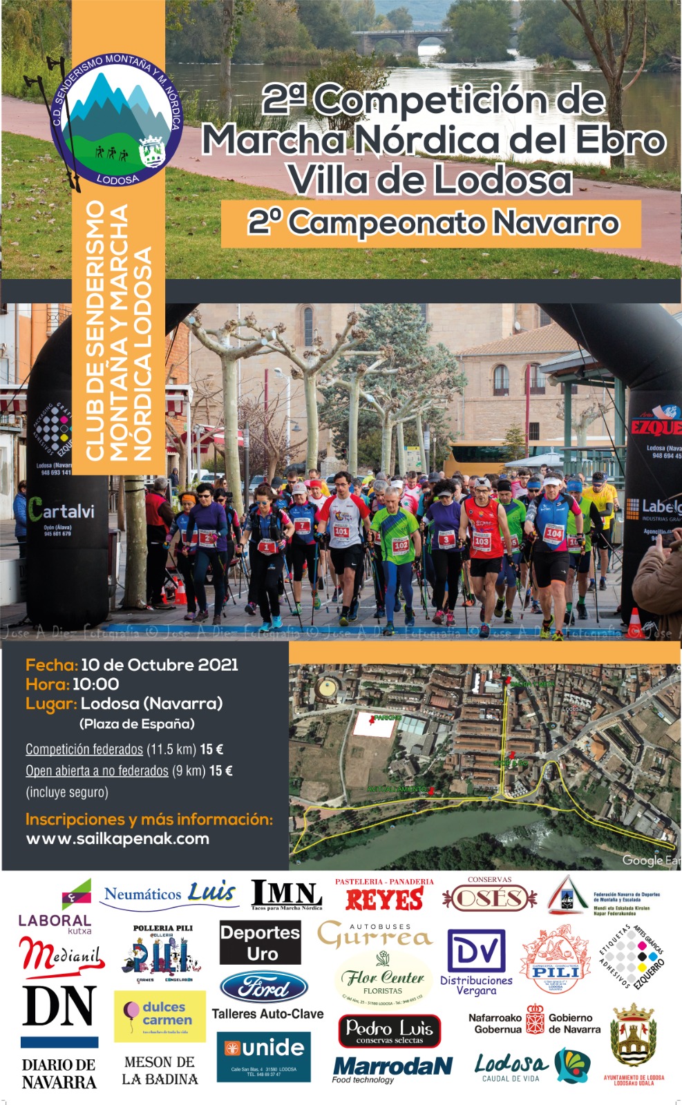 CAMPEONATO NAVARRO DE MARCHA N&Oacute;RDICA